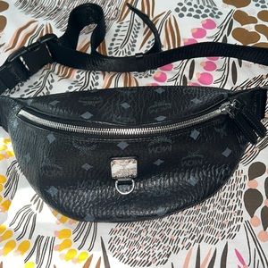 MCM Visetos Belt Bag (Unisex)